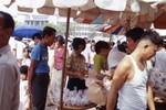  Thai market (Bangkok?), ca. 1970