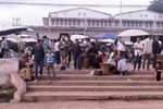  Market, northern Thailand or Laos, with Yao tribes people