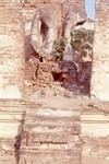  partial Buddha among ruins