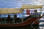  Girls on riverboat in Thailand (ca. 1970)