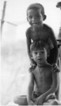 Young friends in Ayutthaya (1970)