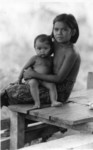Young friends in Ayutthaya (1970)