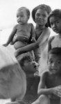 Neighborhood kids often gathered on my porch in Ayutthaya(1970)