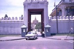 I think this might be one of the entrances to the emerald Buddah temple in bangkok
