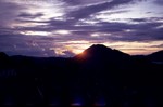  A sunset in the hills around Chiangma