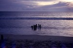 beach near Nakron Srithammarat.