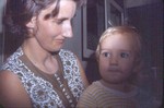 Eva and baby son-Swedson Olafson