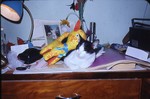 My desk in NakornSrithammarat I think.