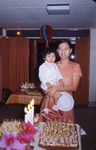  Possibly the lady who lived behind us on the campus of Galayanee Nakorn Srithammarat
