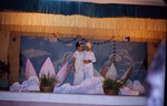  Another of the play at the girls high school