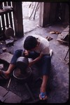 Silver worker in Cheingmai