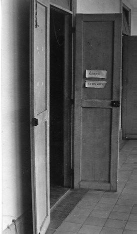 Door to my classroom.