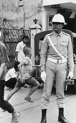 Thai policeman