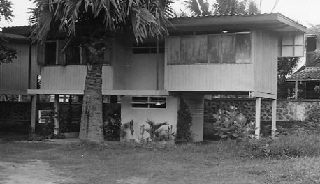 Kevin's house. 