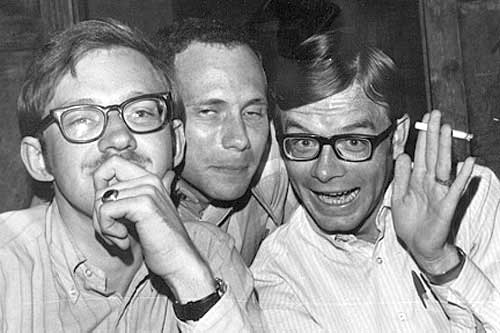 (L-R)Kevin Wheeler, Bill Saphir, Jerry Fowers