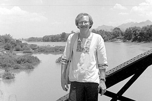 Kevin at Kwai Bridge