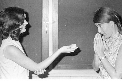 Rene Tret and Maggie Perryman