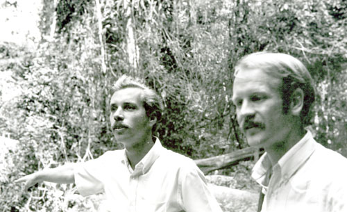 Don Blakemore and Skip