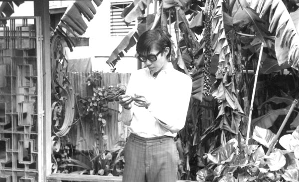 Ernie at house on Soi Aree Samphan Saam in Bangkok