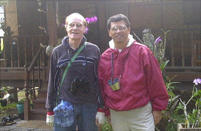 Paul and Hugh, Chiang Mai 2004