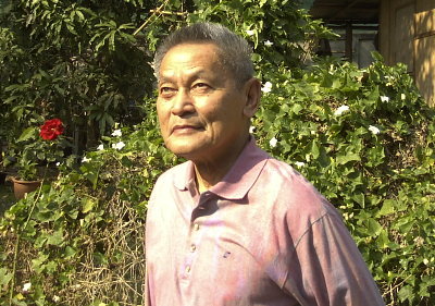 Ajaan Kidd 76 years old and looking great