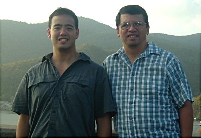 Darin and Hugh
