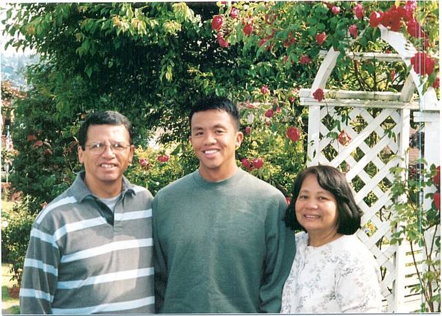 Hugh Pikun and Warren
