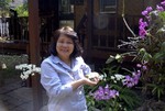 Pikun and Flowers