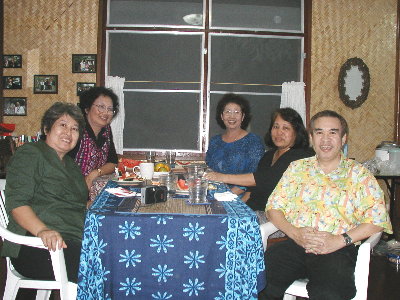 Teachers from peace corps days