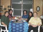 Teachers from peace corps days