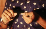 "A Man's Thumbnail"