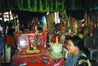 "Maw Duu" [fortune teller]