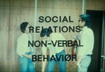 "Non-verbal Behavior"