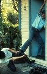 "Westerner Forgets to Remove Shoes"