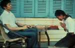 "Nakrian Tong Wai Ajaan" [student must respect teacher]
