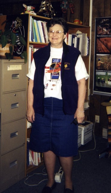 Me in my office at School in Lewiston, Idaho in 2004