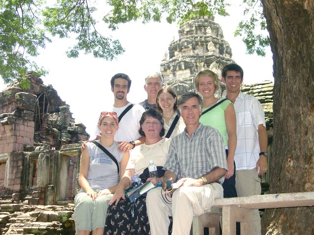 Jan and family