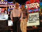 Richard Williams and Ernie in Vegas