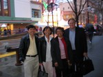 Ernie, Dim, Sakorn and Kevin Feb.2005