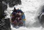 Rafting on the American River with Cliff Crane