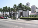 Union Station, Los Angeles, CA, August 2005.