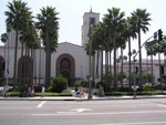 Union Station, Los Angeles, CA, August 2005.