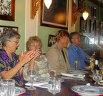 Saturday night 6:30 pm  Thai Kingdom Restaurant in Georgetown area