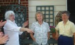 Kathy Hyndman, Barbara and Nancy