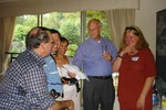 Mike Billington, Ernie, Dim, Kevin and Leilani