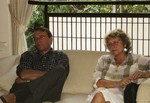Mike Billington and Barbara Thomas