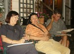 Susie, Ernie and Webb