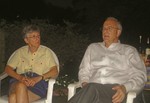 Nancy Straky and Vance