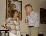 Barbara Thomas and Kevin Delany