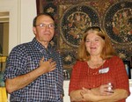 Mike Billington and Leilani Wittisun 